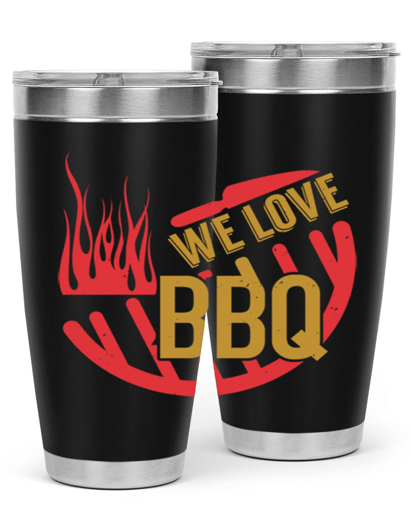 we love bbq 7#- bbq- Tumbler