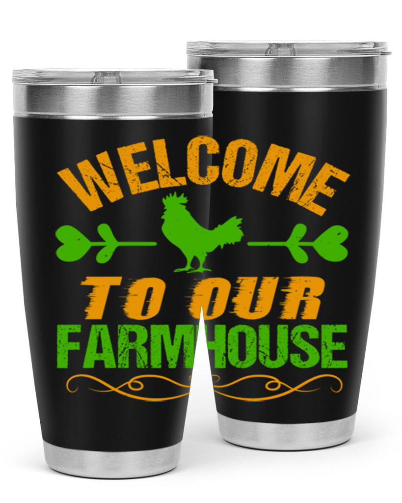 welcome to your farmhouse 28#- farming and gardening- Tumbler