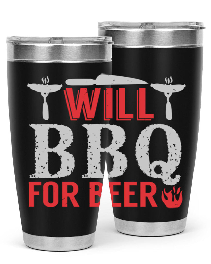 will bbq for beer 5#- bbq- Tumbler