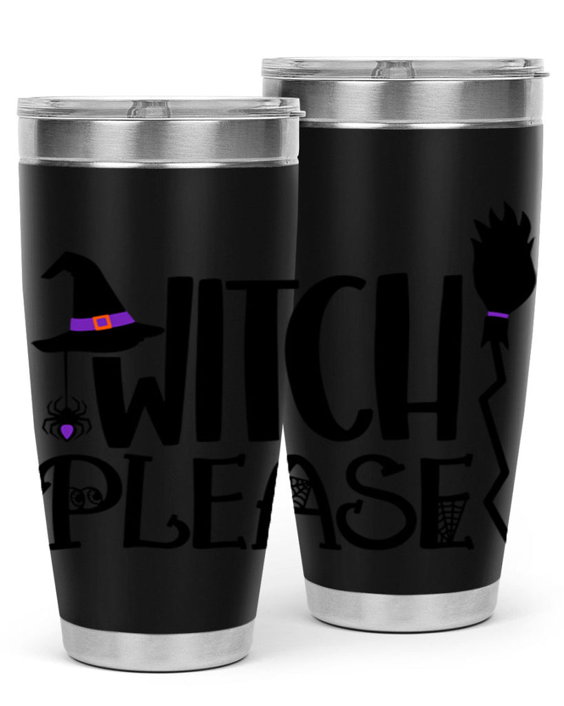 witch please 8#- halloween- Tumbler