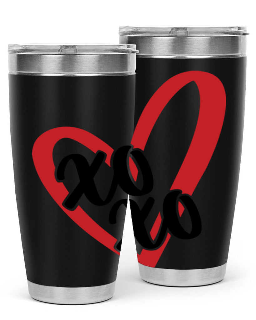 xoxo 11#- valentines day- Tumbler