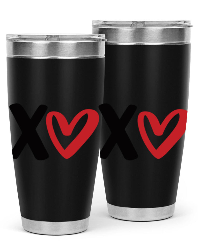xoxo 12#- valentines day- Tumbler