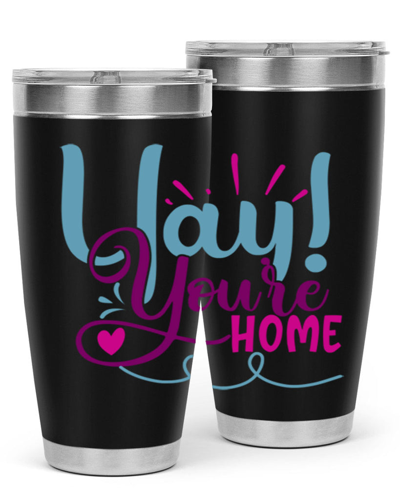 yay youre home 7#- family- Tumbler