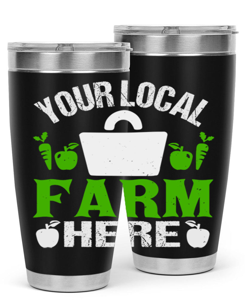 your local farm here 24#- farming and gardening- Tumbler
