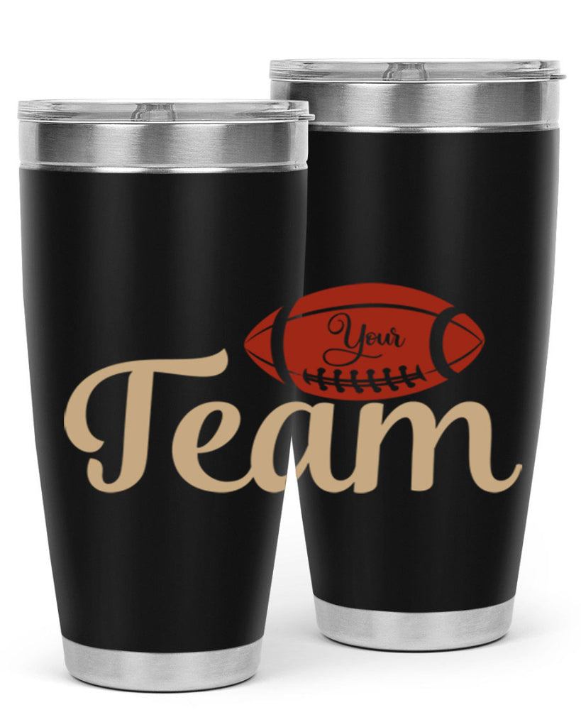 your team 2271#- softball- Tumbler