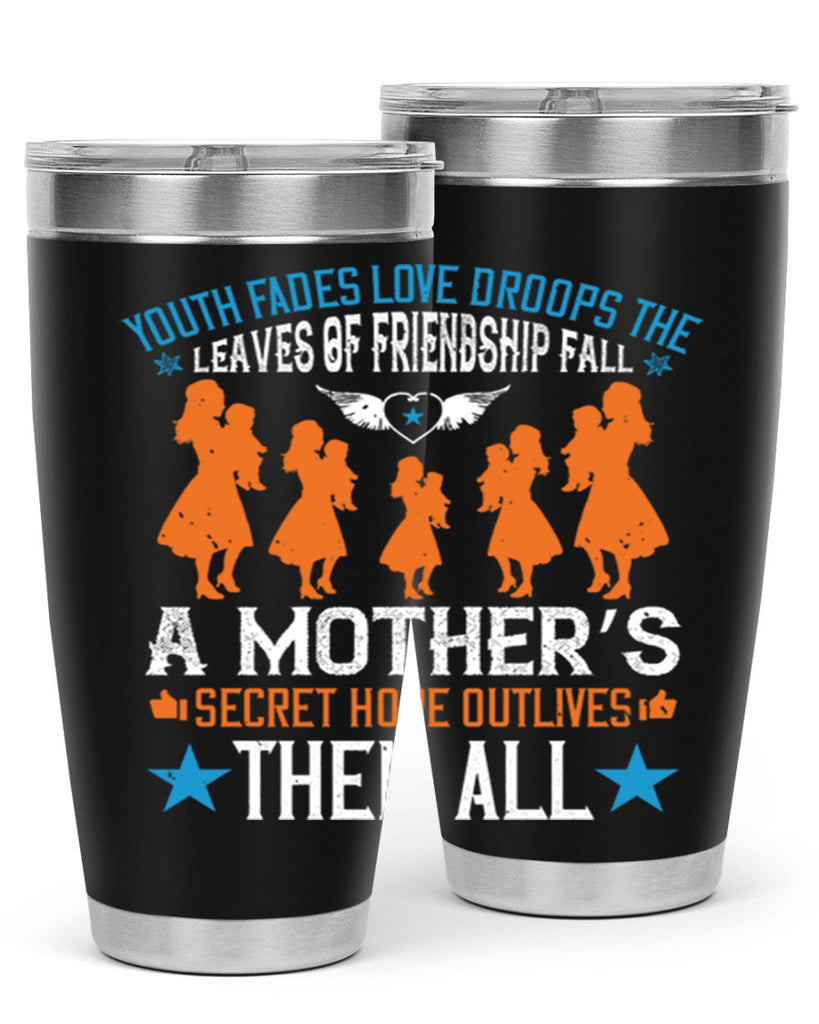 youth fades love droops 9#- mothers day- Tumbler