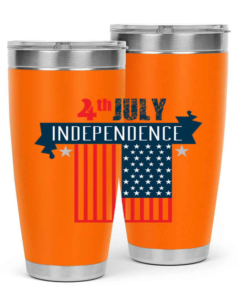 4th July Independent Style 65#- Fourt Of July- Tumbler