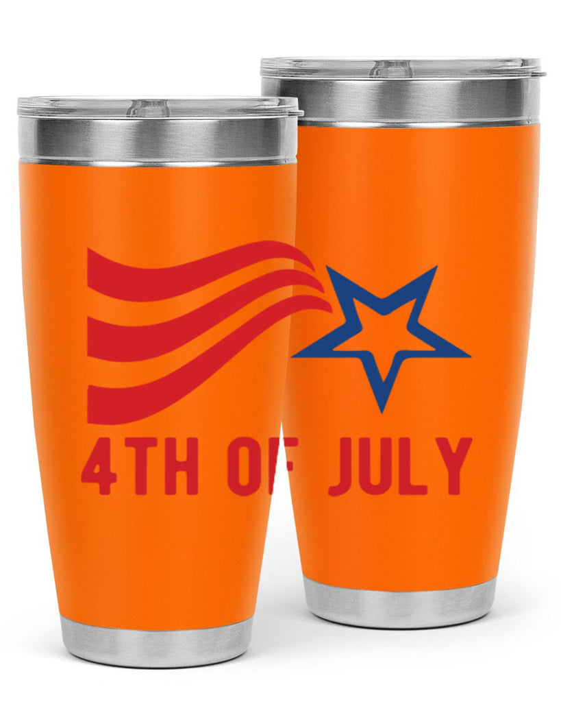 4th of July design Style 66#- Fourt Of July- Tumbler