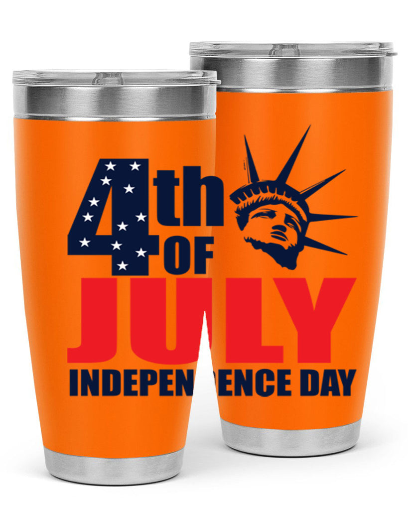 4th of july independence day Style 67#- Fourt Of July- Tumbler