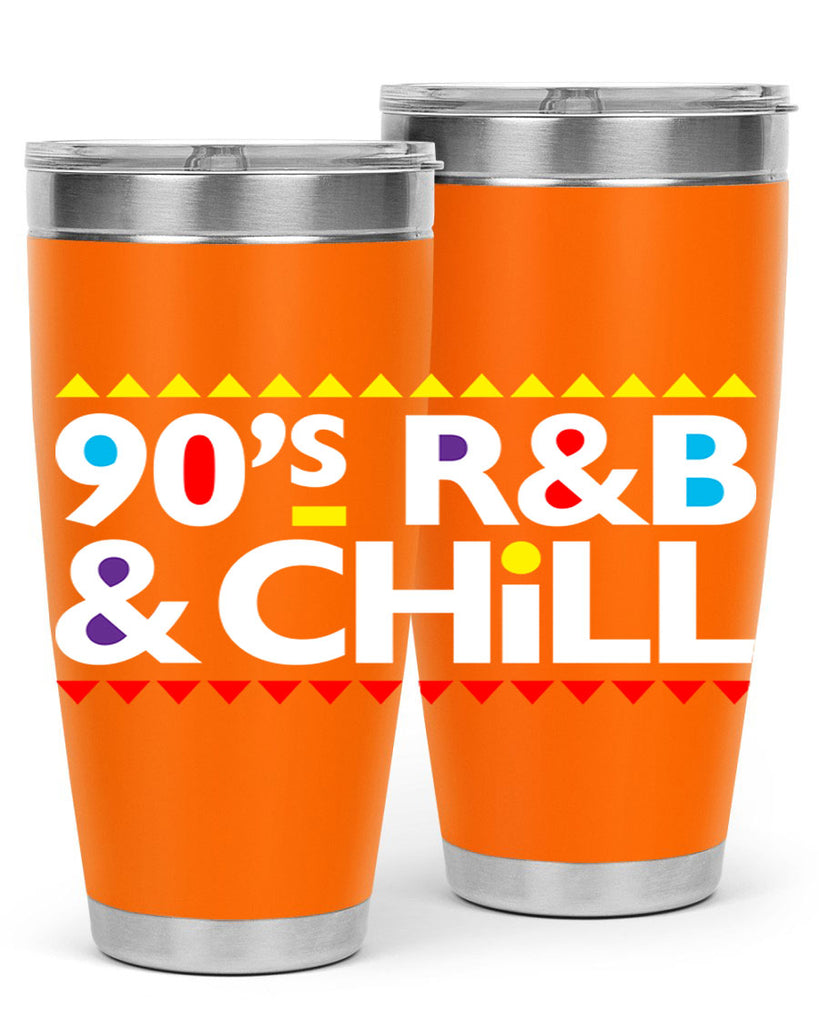 90s rnb and chill 279#- black words phrases- Cotton Tank