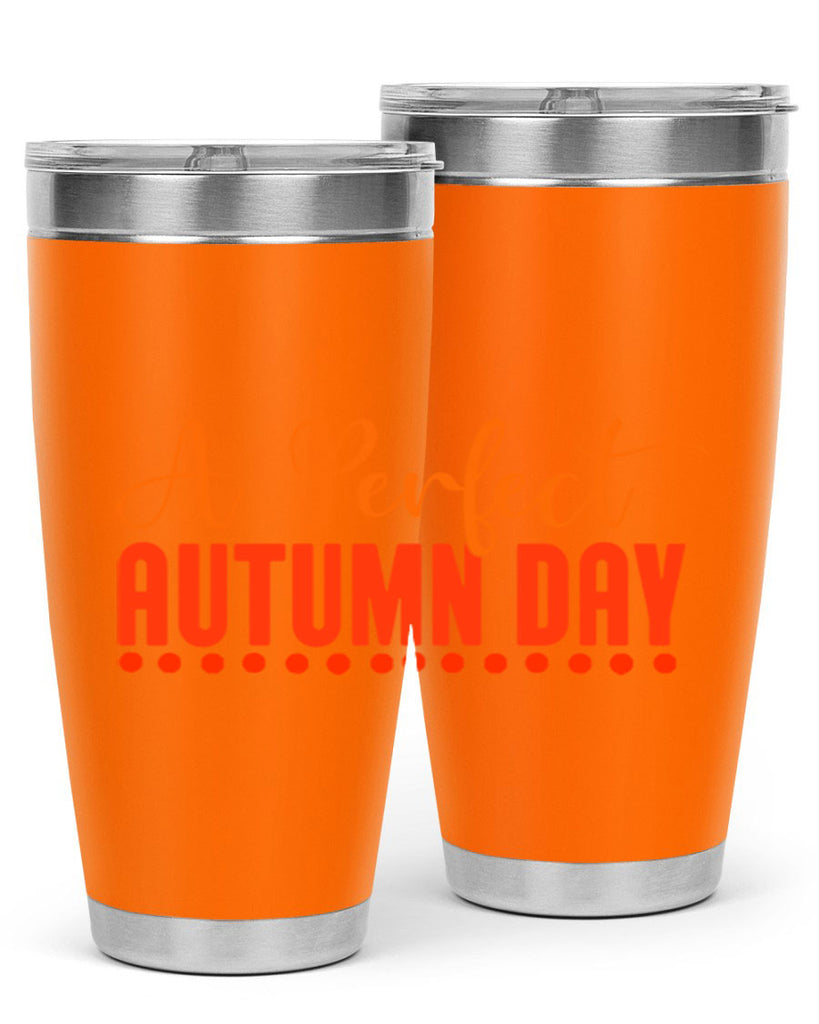 A Perfect Autumn Day Design 2#- fall- Tumbler