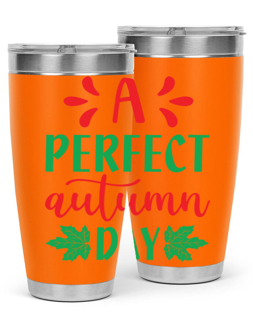 A perfect autumn day 4#- fall- Tumbler