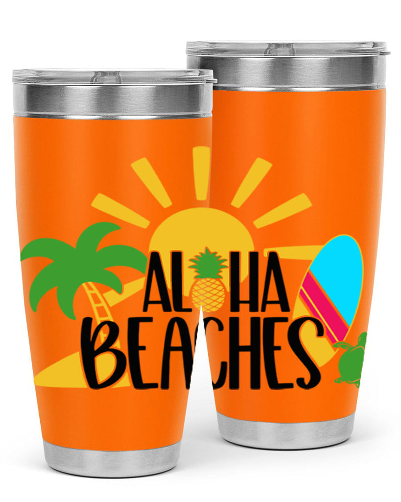 Aloha Beaches Style 55#- summer- Tumbler