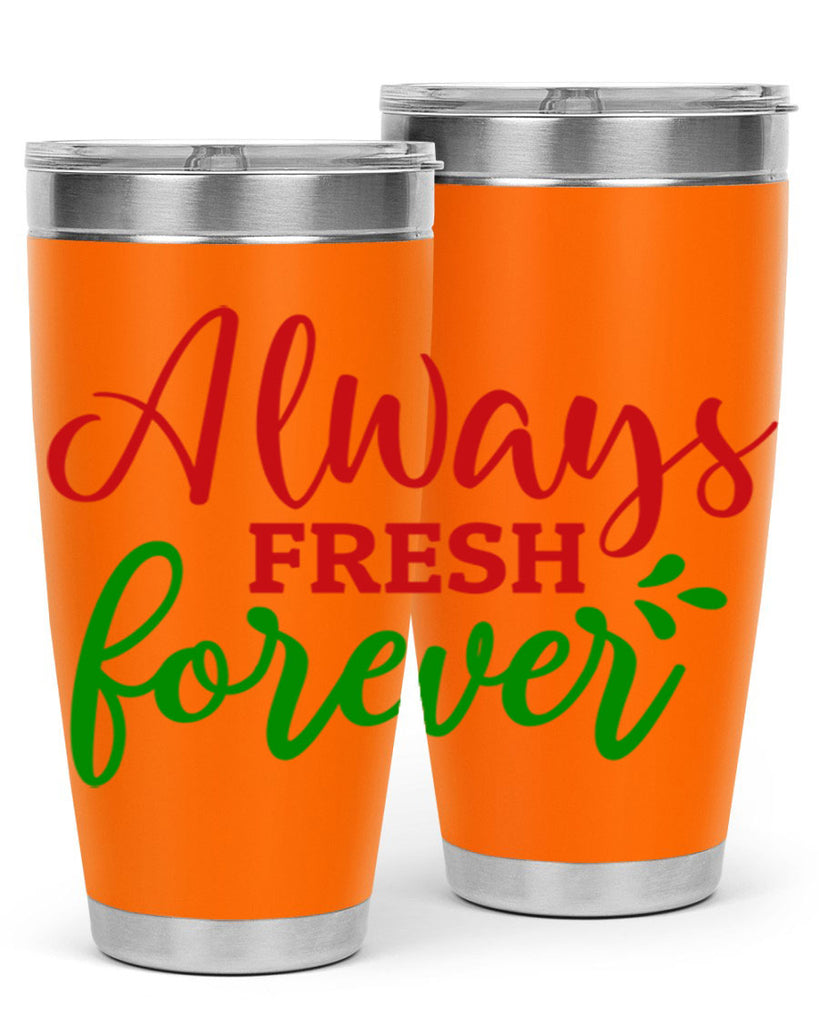 Always Fresh Forever 10#- winter- Tumbler