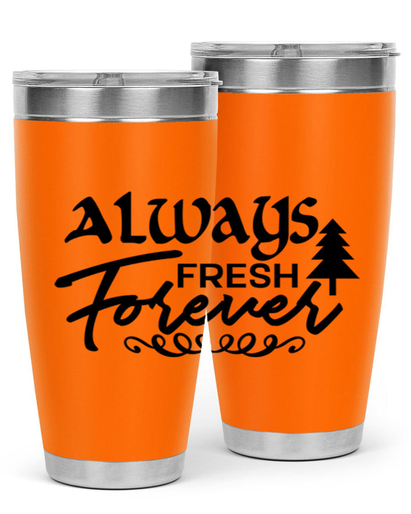Always Fresh Forever 14#- winter- Tumbler