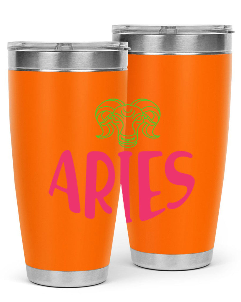 Aries 101#- zodiac- Tumbler