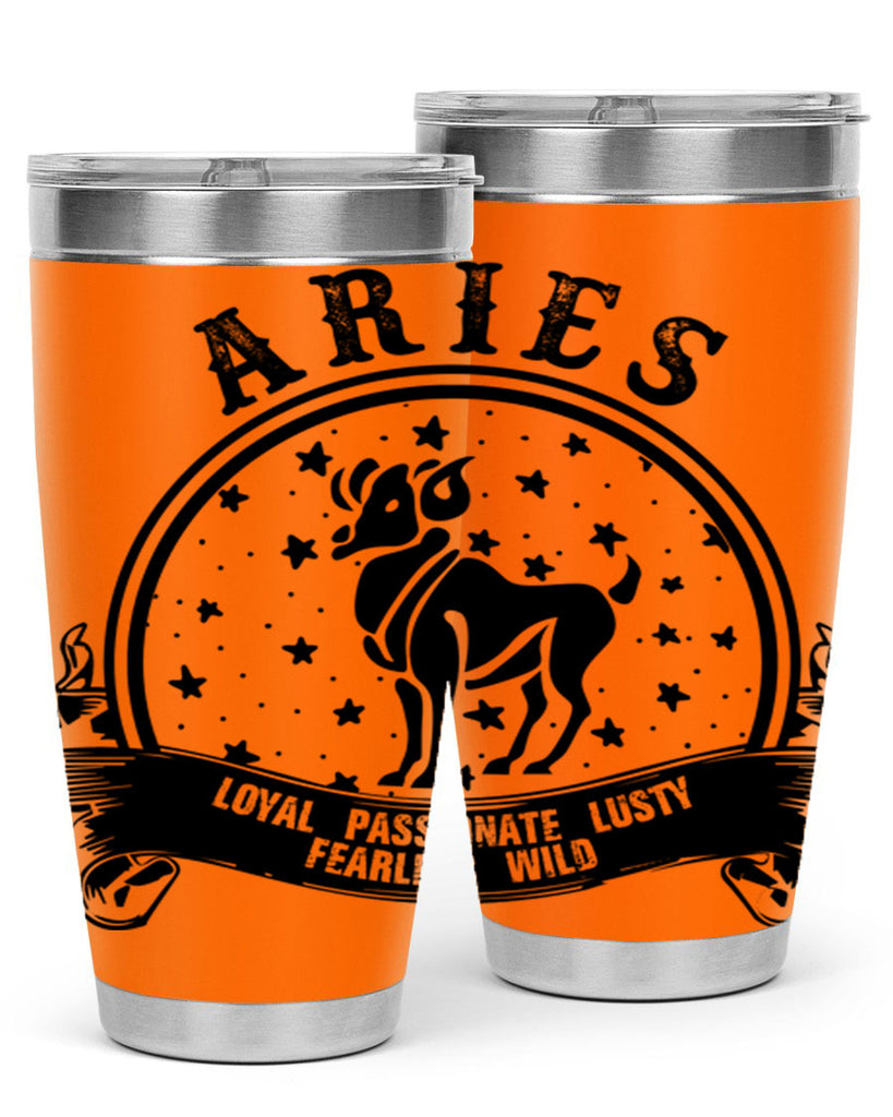 Aries 1#- zodiac- Tumbler