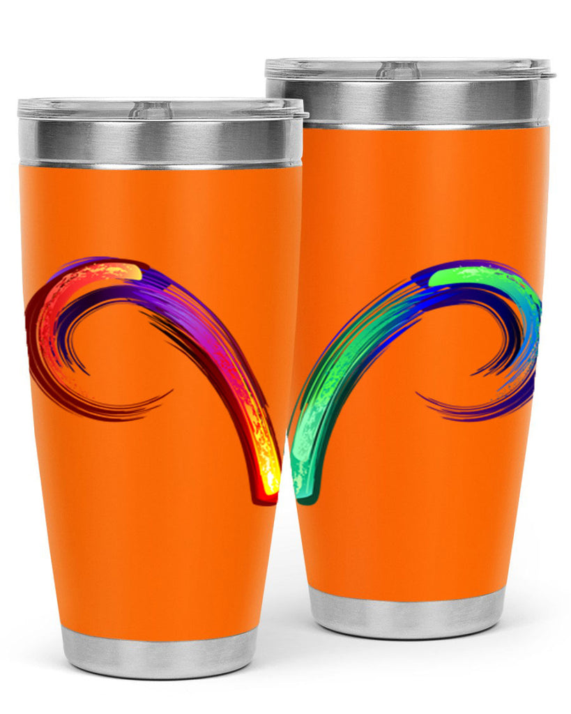 Aries 559#- zodiac- Tumbler