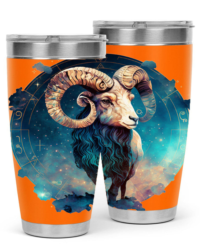Aries 92#- zodiac- Tumbler