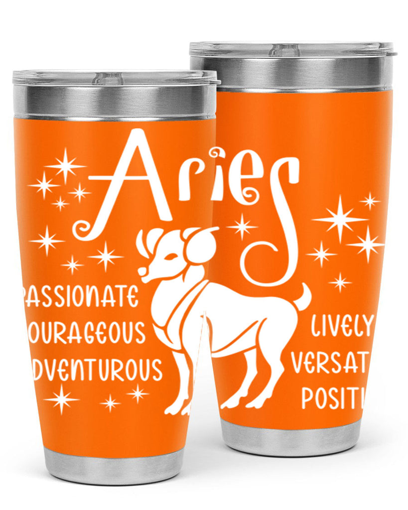 Aries 99#- zodiac- Tumbler
