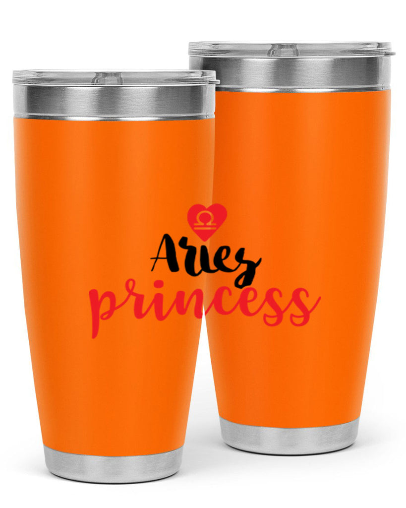 Aries princess 98#- zodiac- Tumbler
