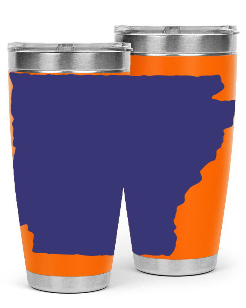 Arkansas 47#- stateflags- Tumbler