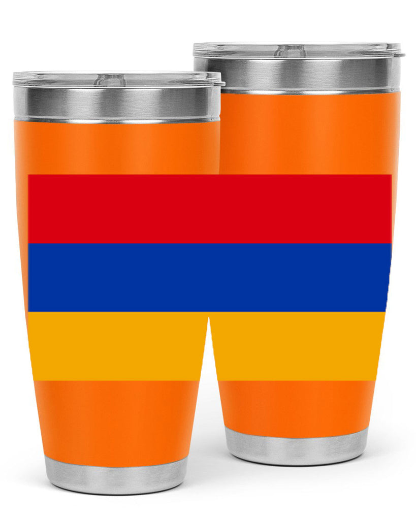 Armenia 190#- world flags- Tumbler