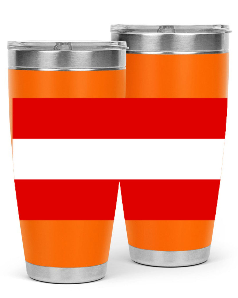 Austria 188#- world flags- Tumbler