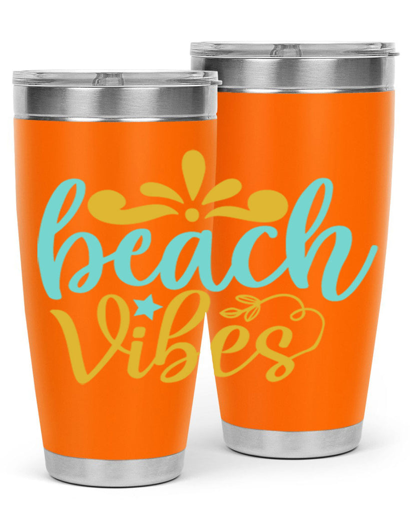 BEACH VIBES Style 70#- summer- Tumbler
