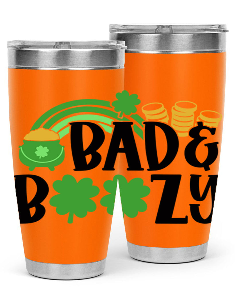 Bad Boozy Style 105#- St Patricks Day- Tumbler