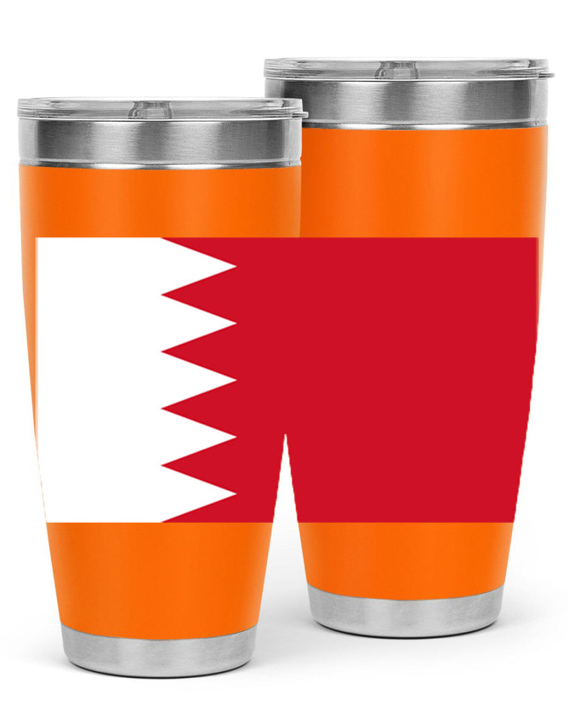 Bahrain 185#- world flags- Tumbler