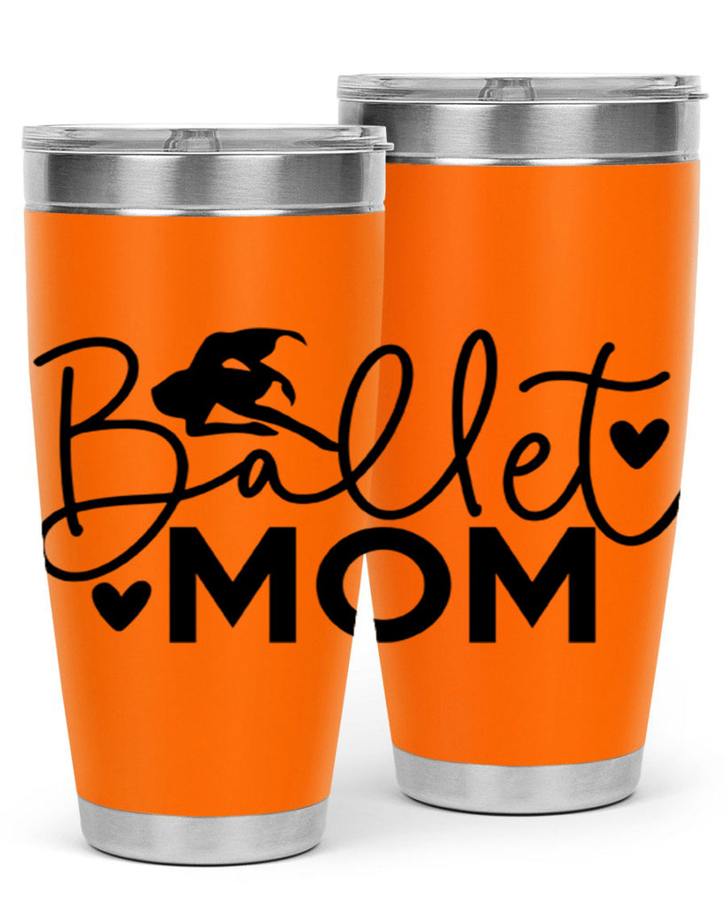 Ballet Mom 13#- ballet- Tumbler