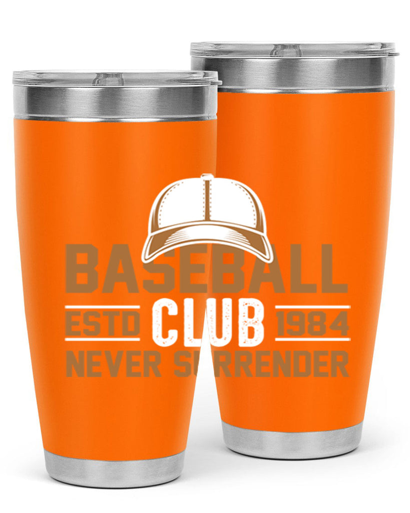 Base 1447#- baseball- Tumbler