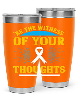 Be the witness of your thoughts Style 48#- self awareness- Tumbler