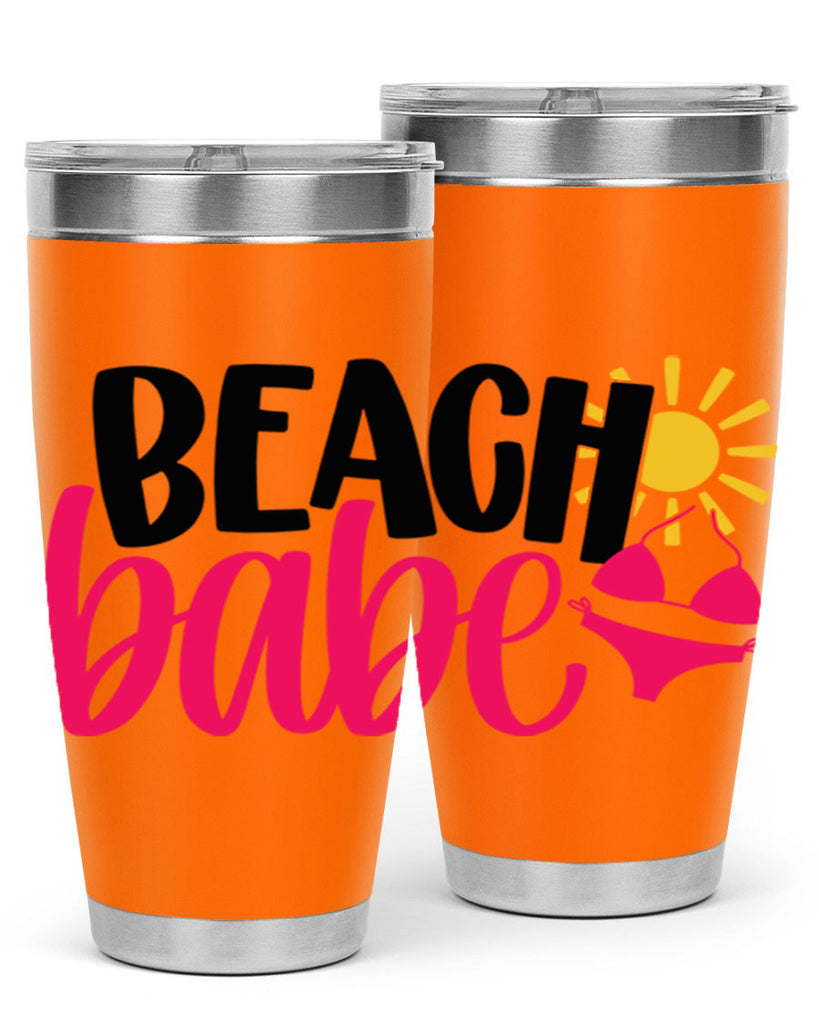 Beach Babe Style 52#- summer- Tumbler