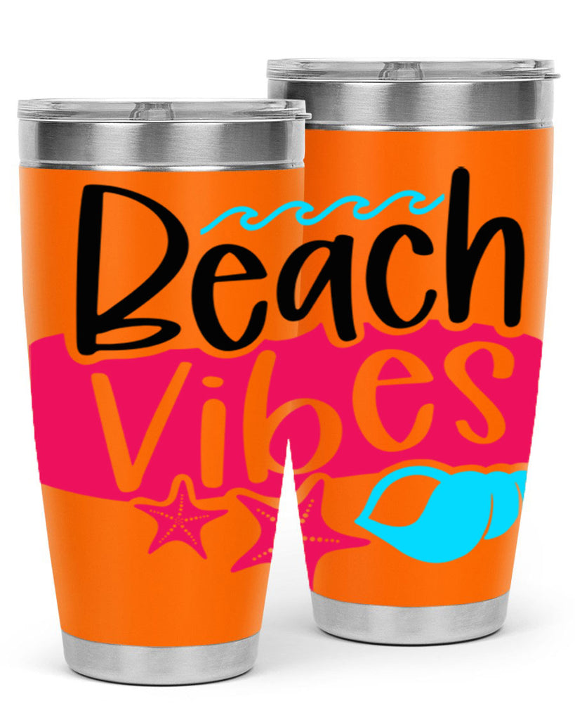 Beach Vibes Style 50#- summer- Tumbler