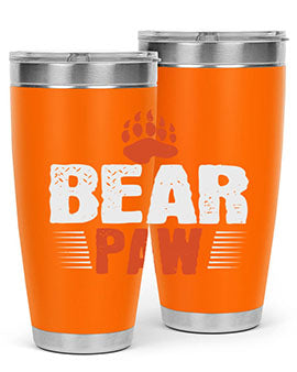 Bear paw 4#- Bears- Tumbler