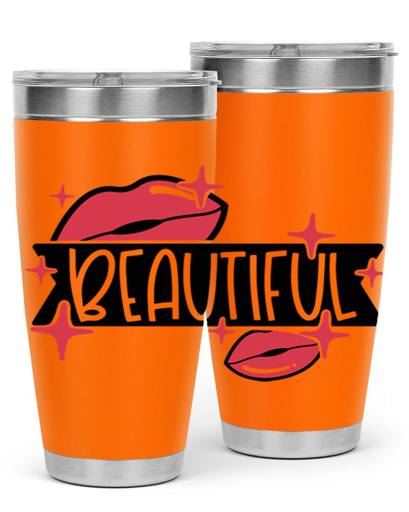 Beautiful Style 139#- make up- Tumbler