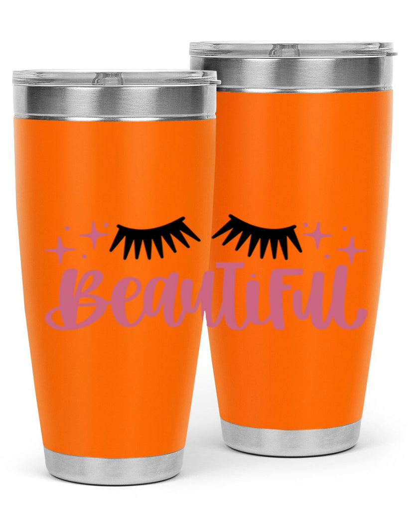 Beautiful Style 140#- make up- Tumbler