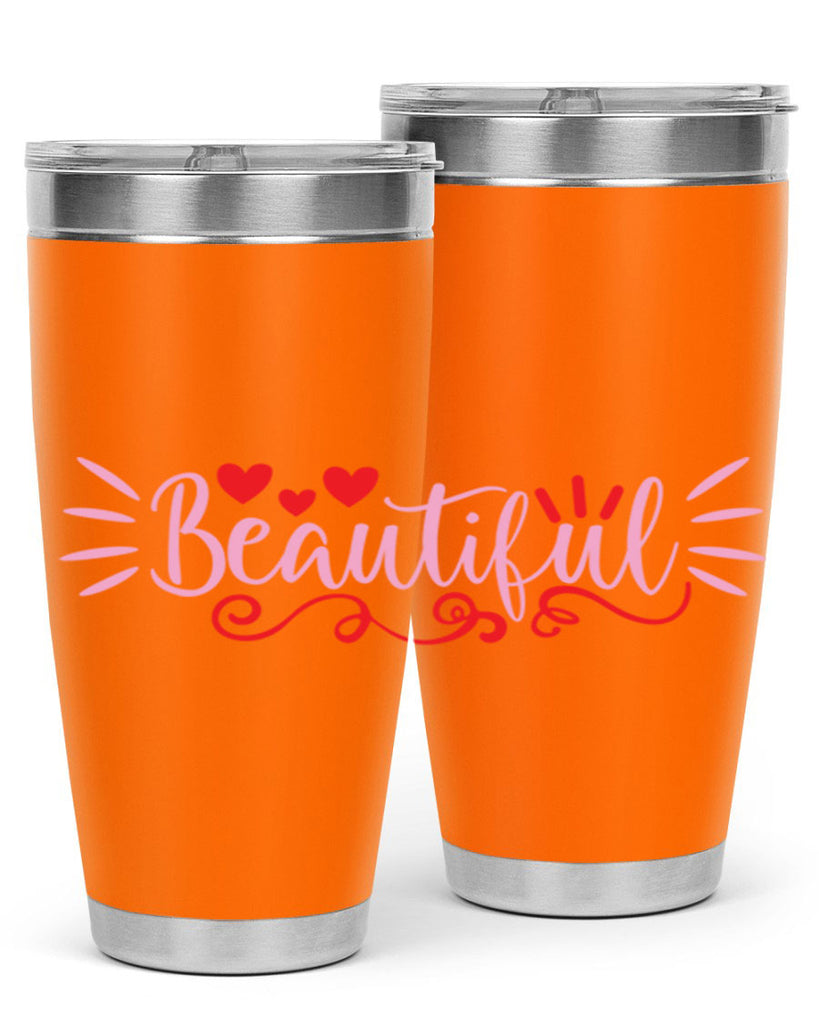 Beautiful Style 163#- make up- Tumbler