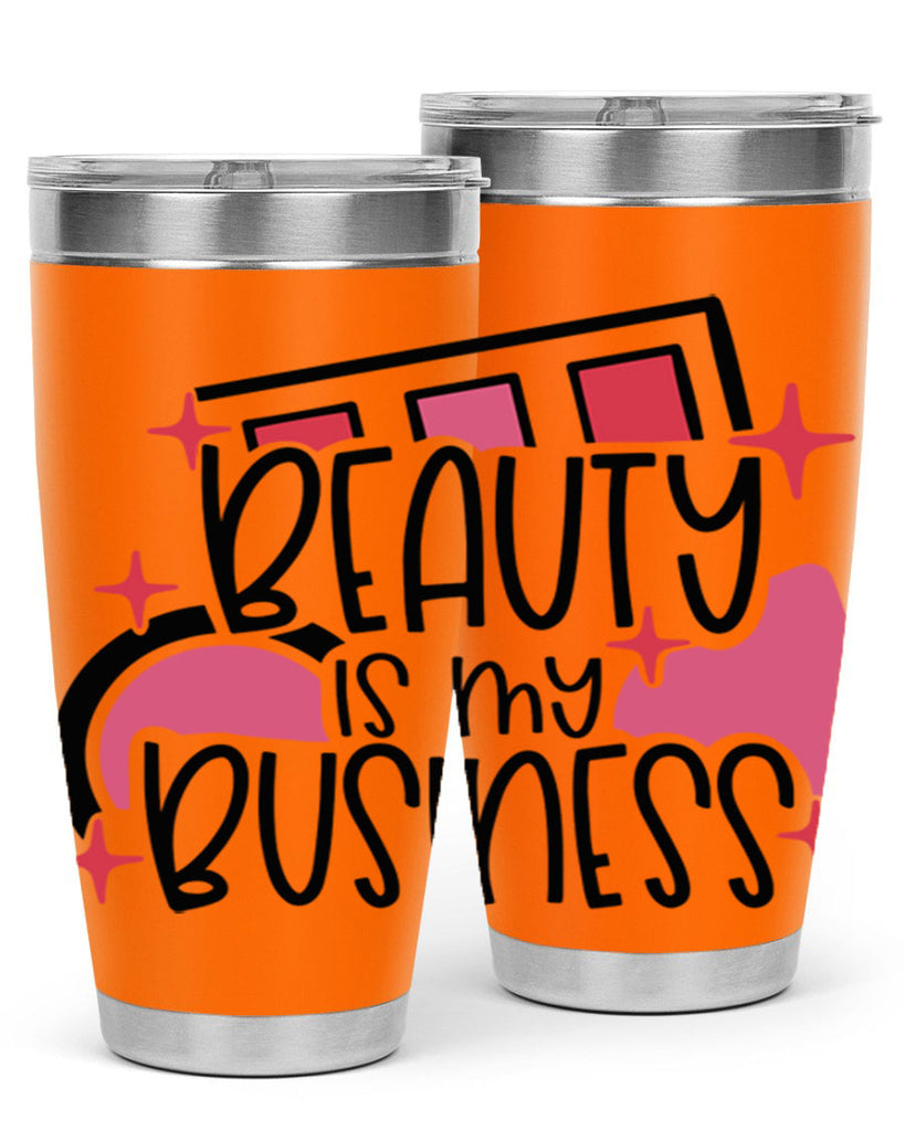 Beauty Is My Business Style 136#- make up- Tumbler