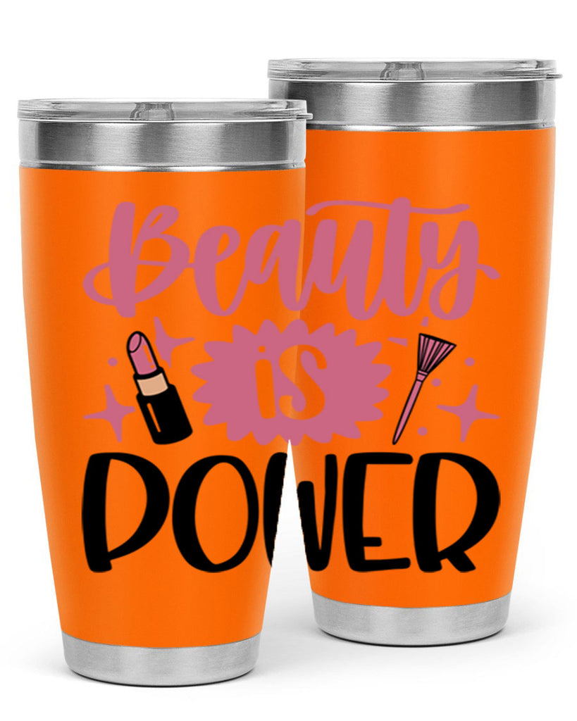 Beauty Is Power Style 135#- make up- Tumbler