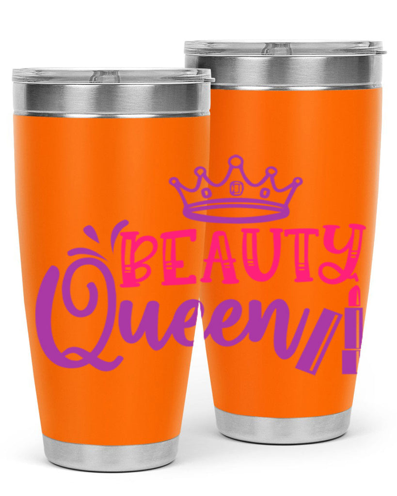 Beauty Queen Style 250#- make up- Tumbler