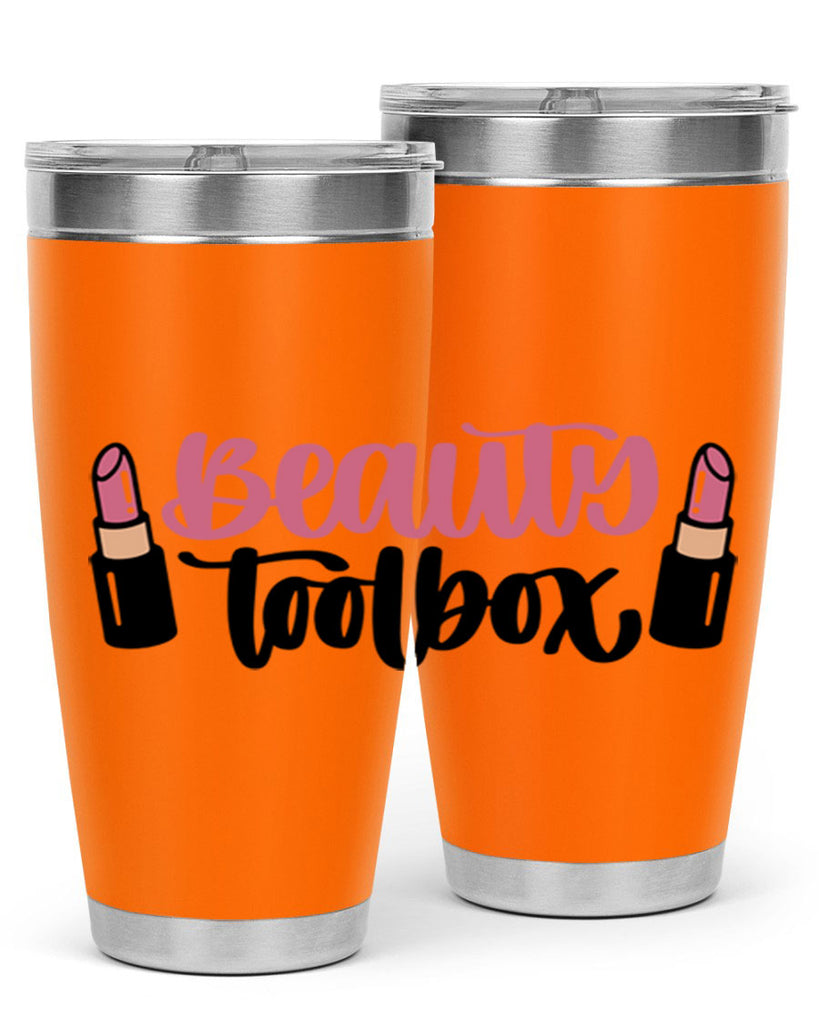 Beauty Toolbox Style 134#- make up- Tumbler