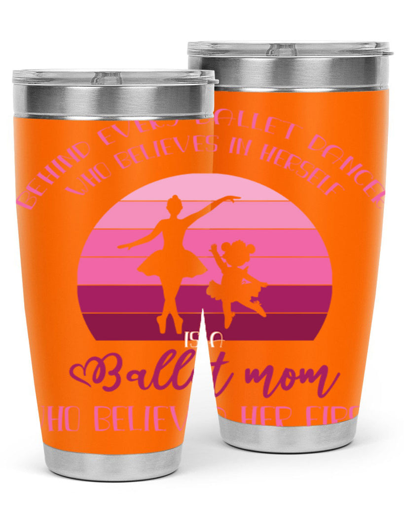 Behind Every Ballet Dancer Is Ballet 19#- ballet- Tumbler