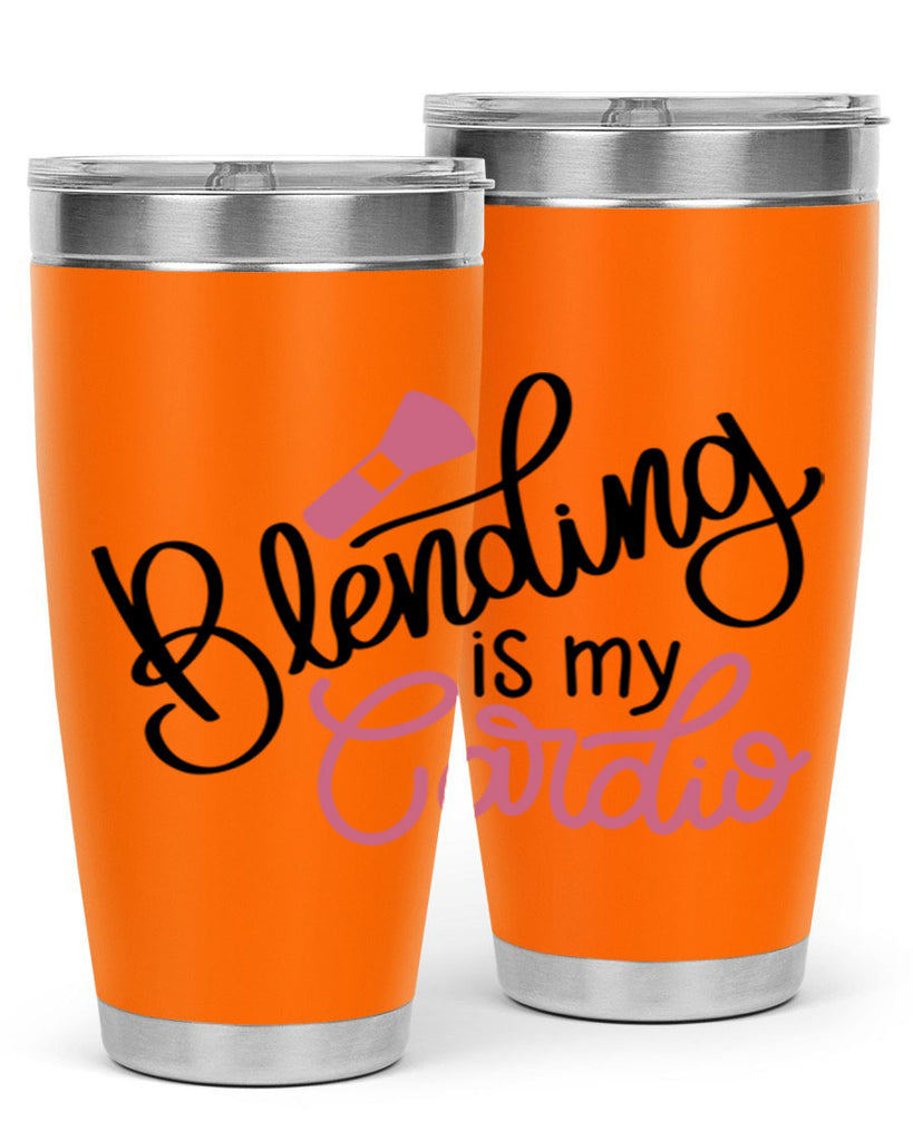 Blending is my Cardio Style 129#- make up- Tumbler