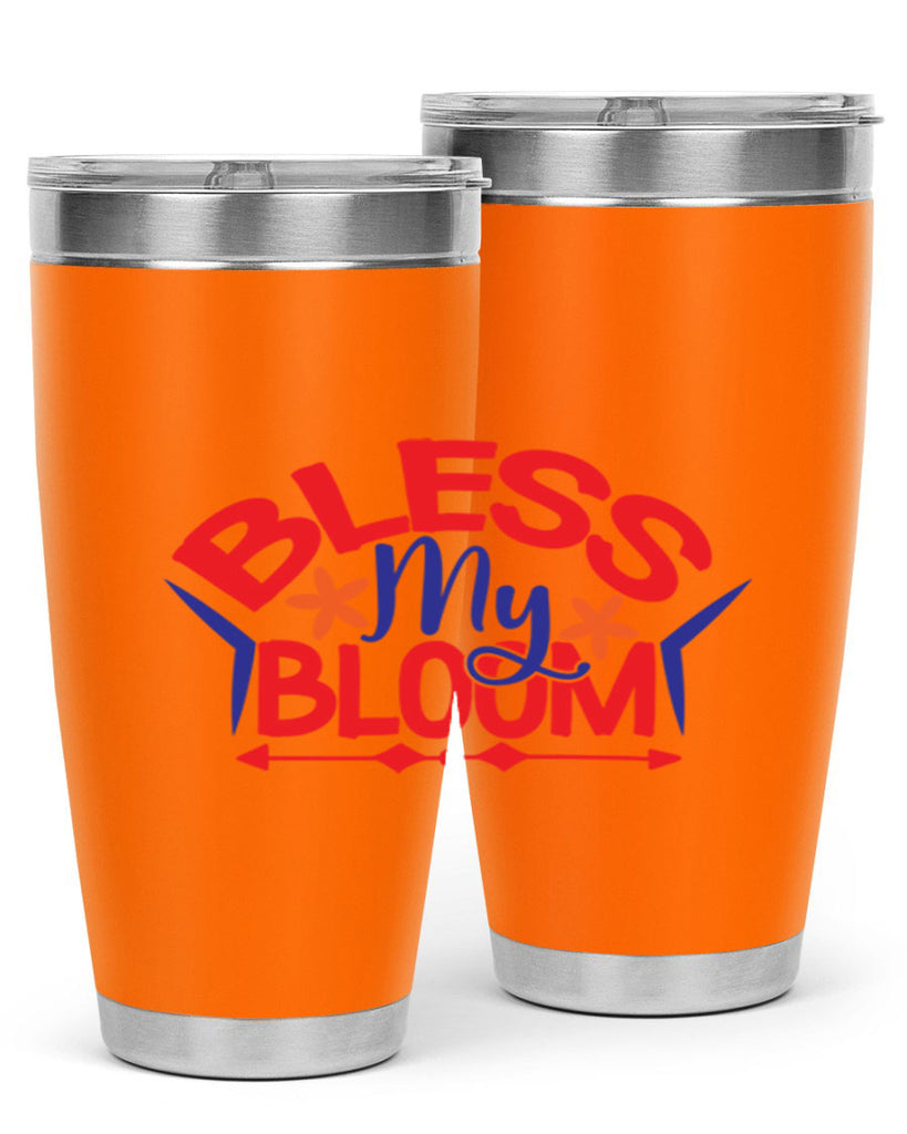 Bless My Bloom 38#- spring- Tumbler