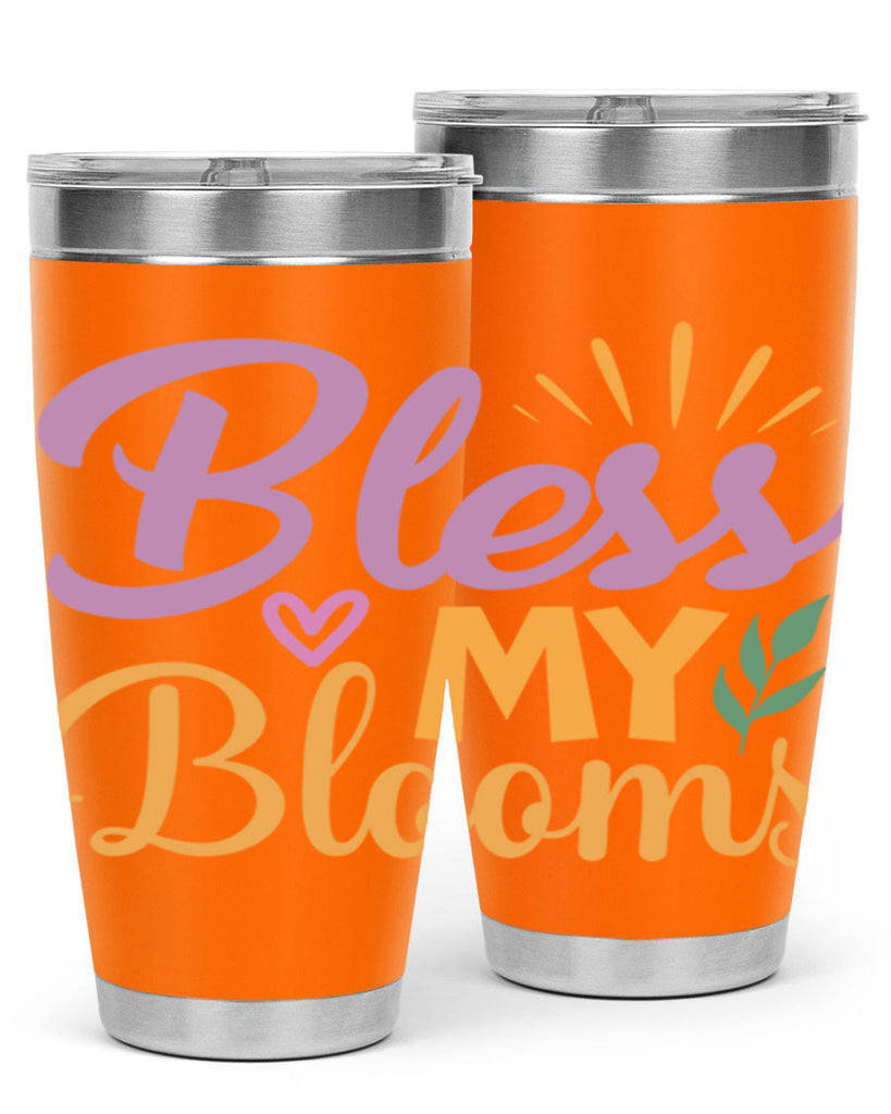 Bless My Blooms  65#- spring- Tumbler