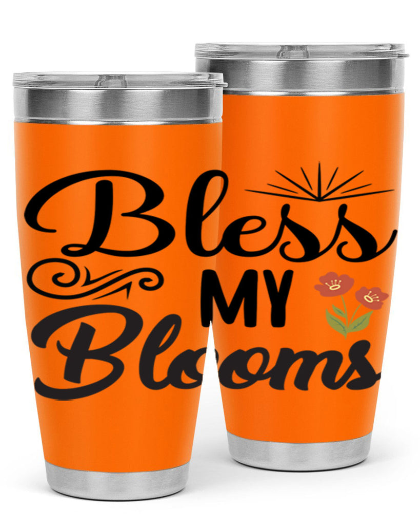 Bless My Blooms  66#- spring- Tumbler