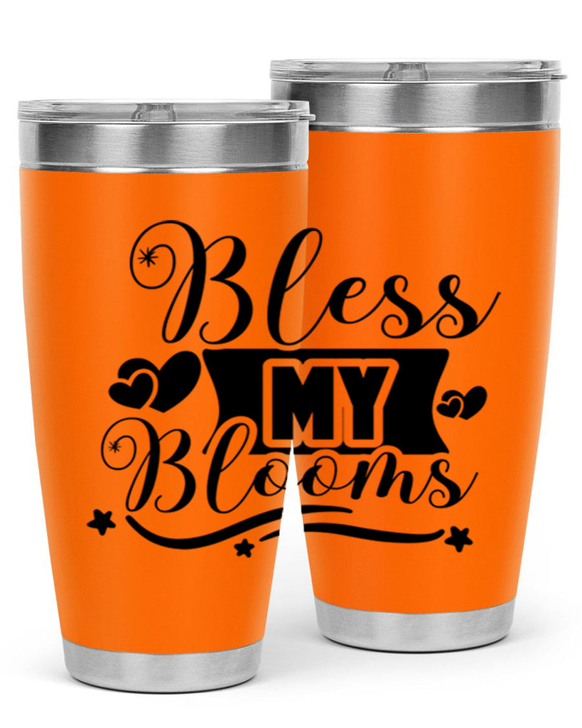 Bless My Blooms 40#- spring- Tumbler
